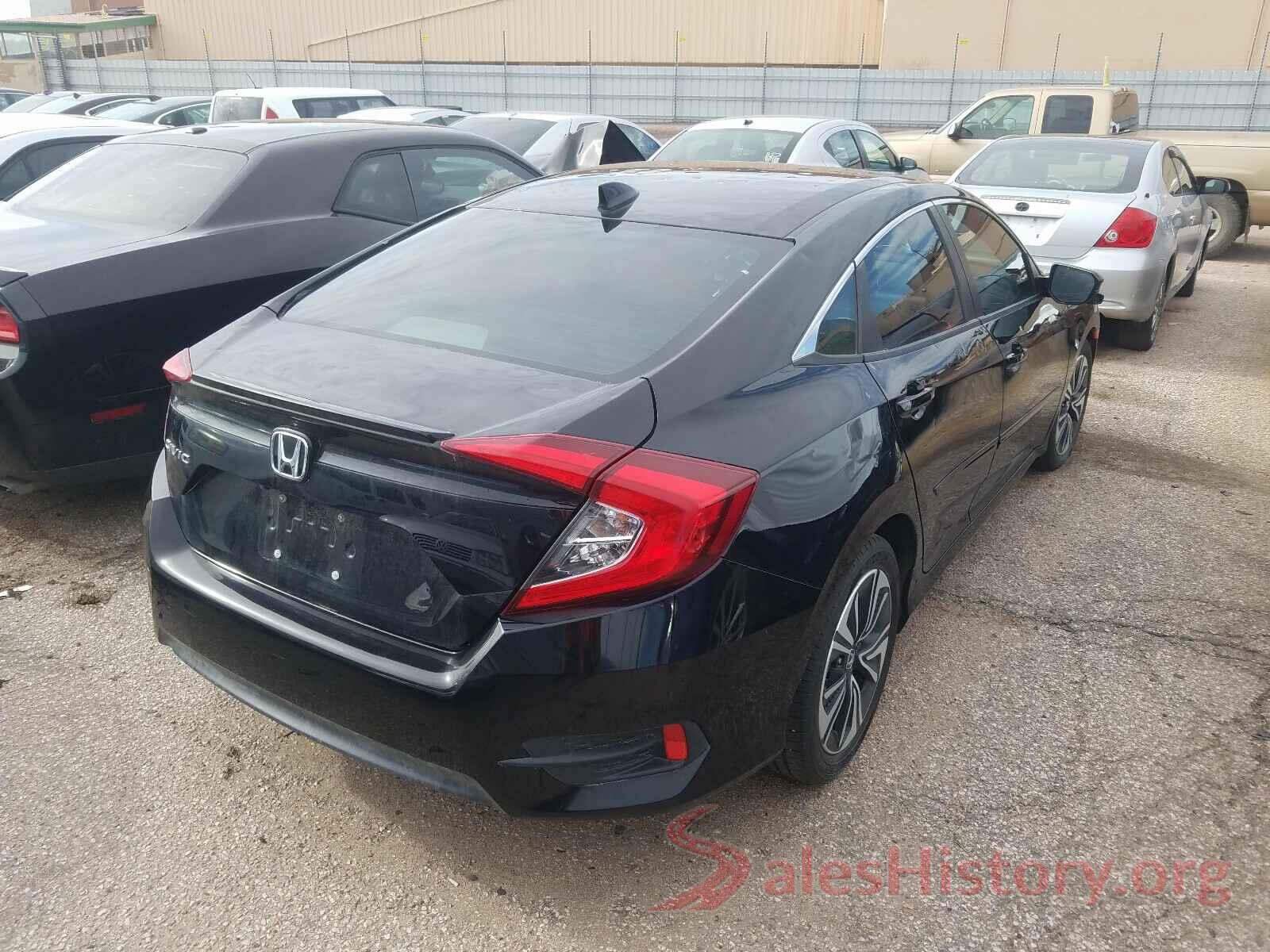 19XFC1F36HE000550 2017 HONDA CIVIC