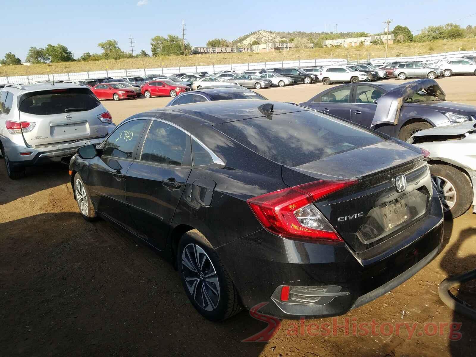 19XFC1F36HE000550 2017 HONDA CIVIC