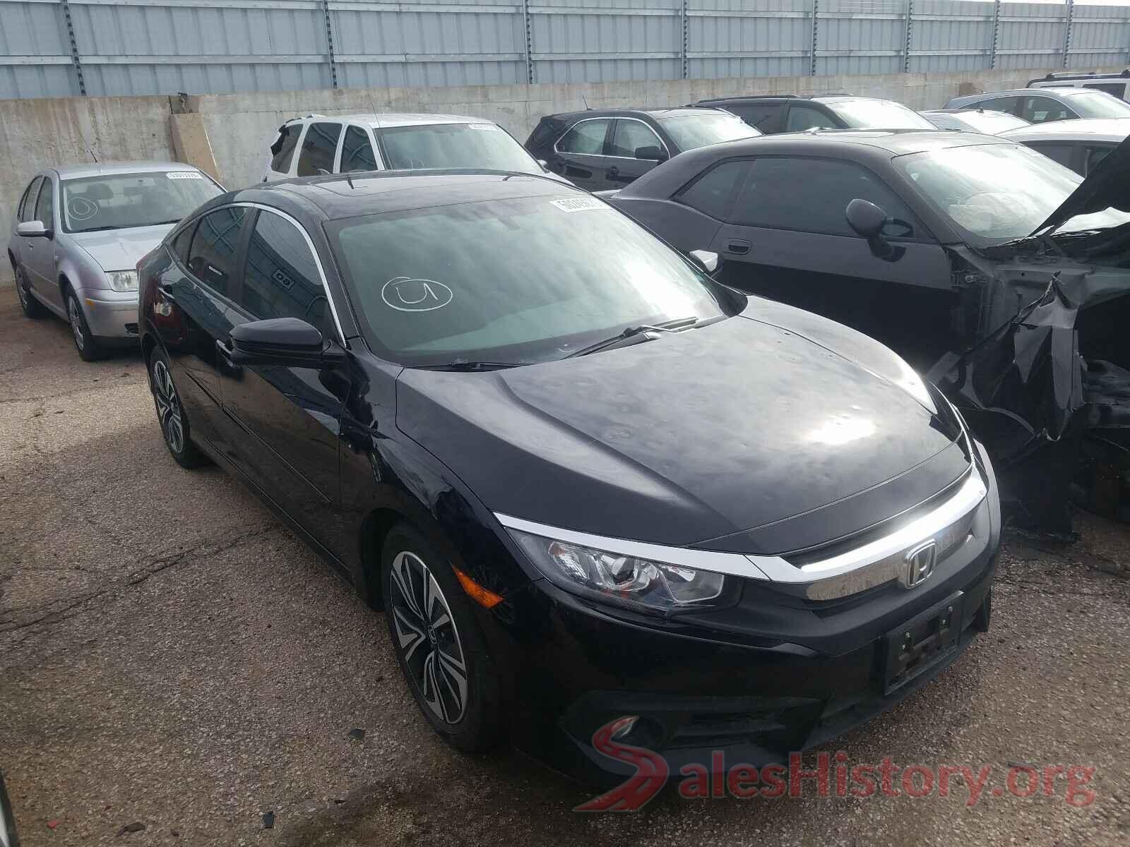 19XFC1F36HE000550 2017 HONDA CIVIC