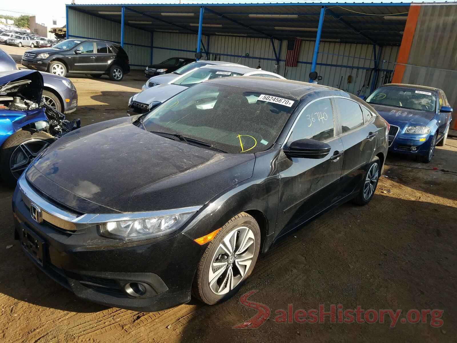 19XFC1F36HE000550 2017 HONDA CIVIC