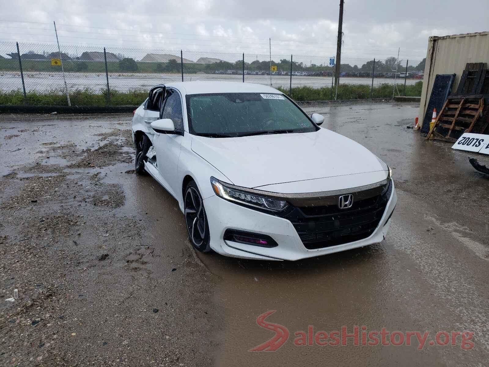 1HGCV1F30JA014743 2018 HONDA ACCORD