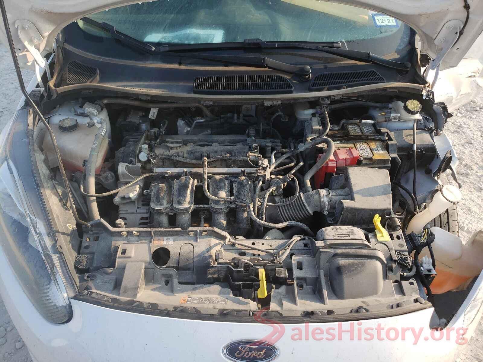 3FADP4BJ7JM113829 2018 FORD FIESTA