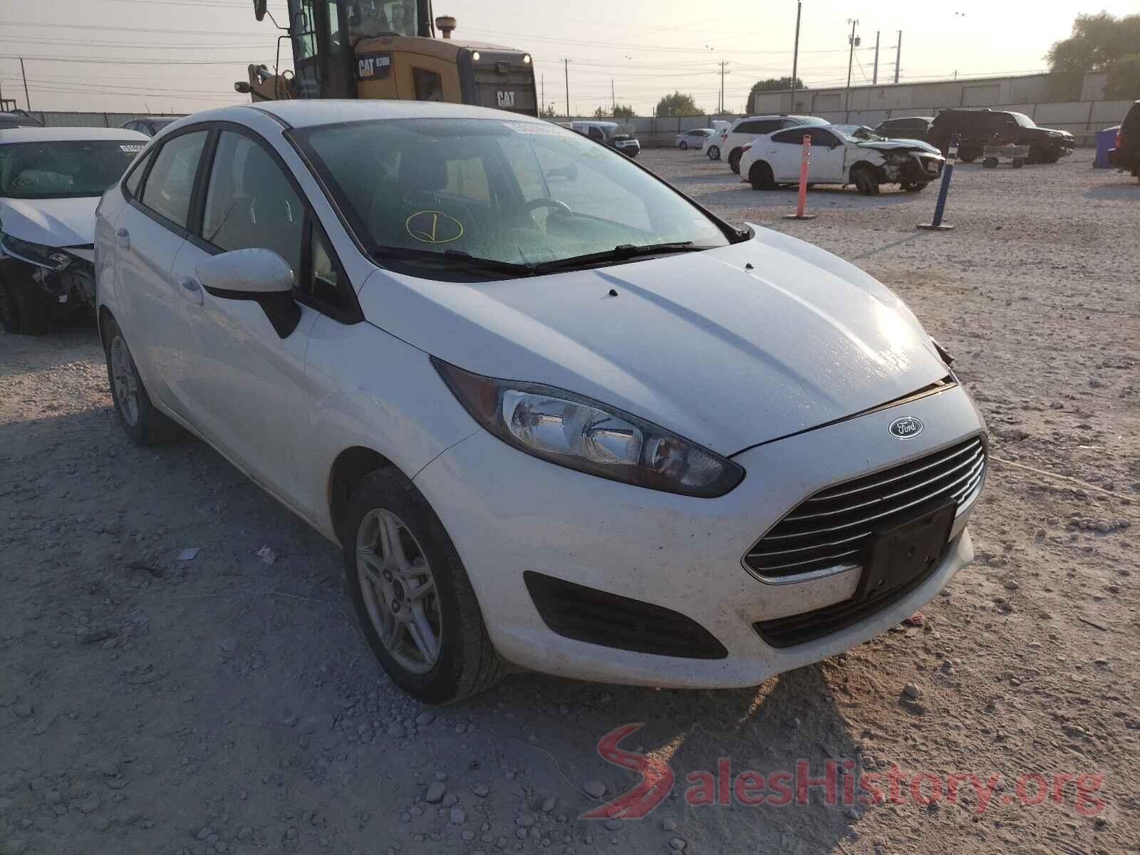 3FADP4BJ7JM113829 2018 FORD FIESTA