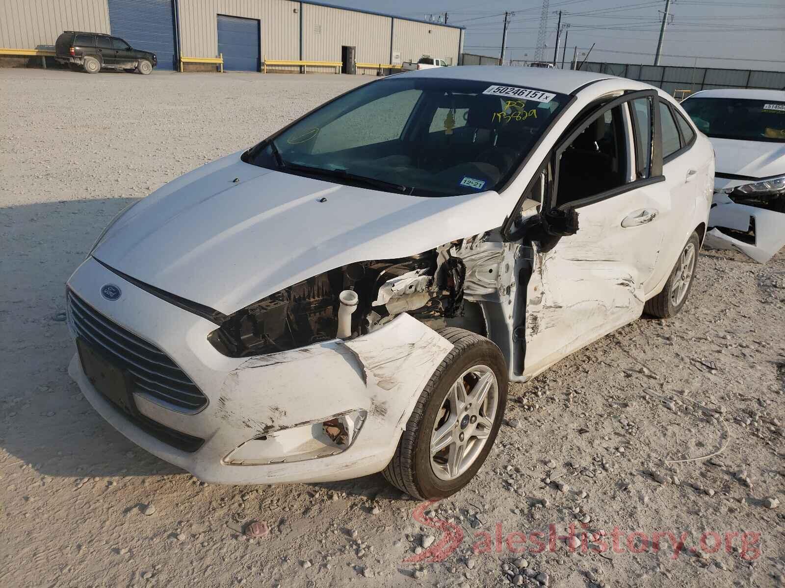 3FADP4BJ7JM113829 2018 FORD FIESTA