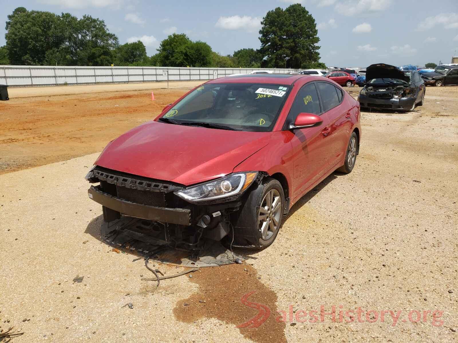 5NPD84LF1JH283062 2018 HYUNDAI ELANTRA