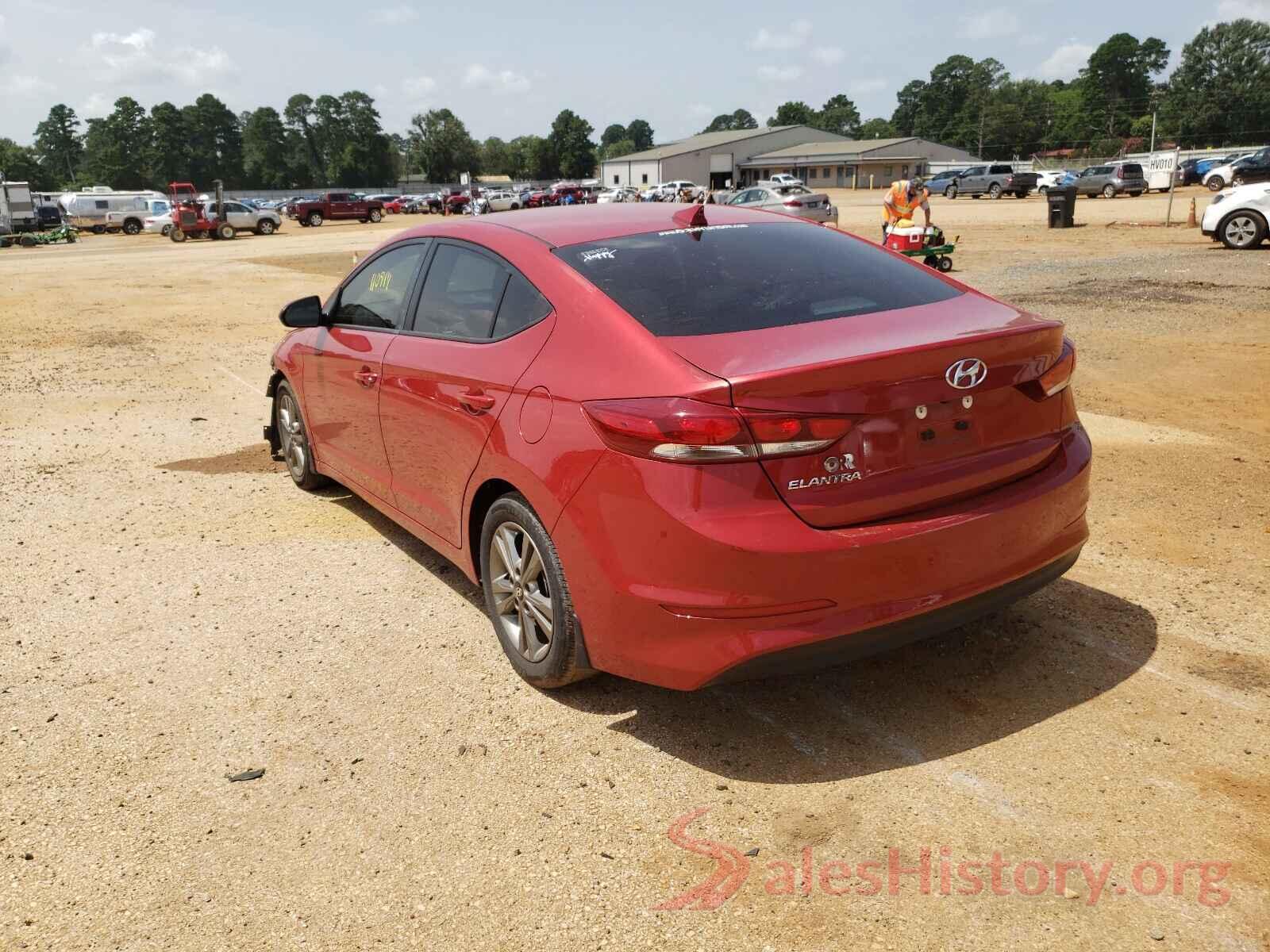 5NPD84LF1JH283062 2018 HYUNDAI ELANTRA