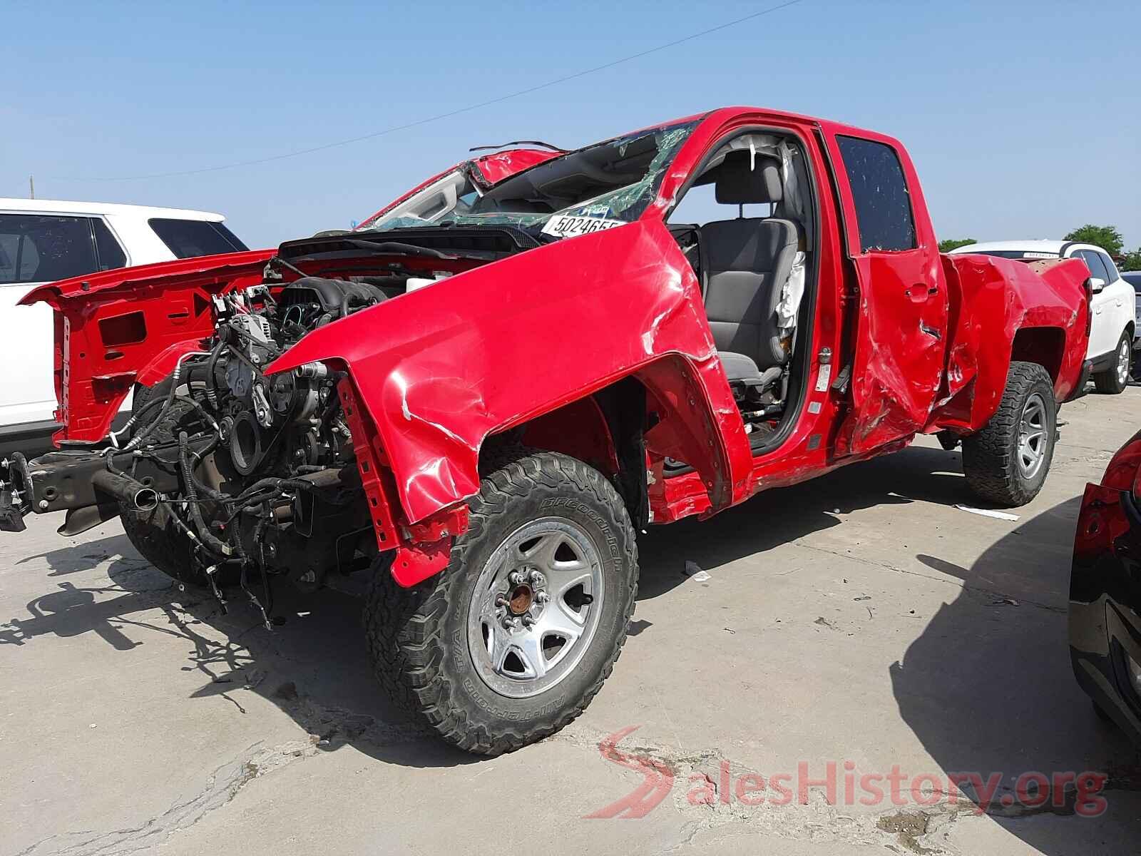 1GCRCPEC0GZ380134 2016 CHEVROLET SILVERADO