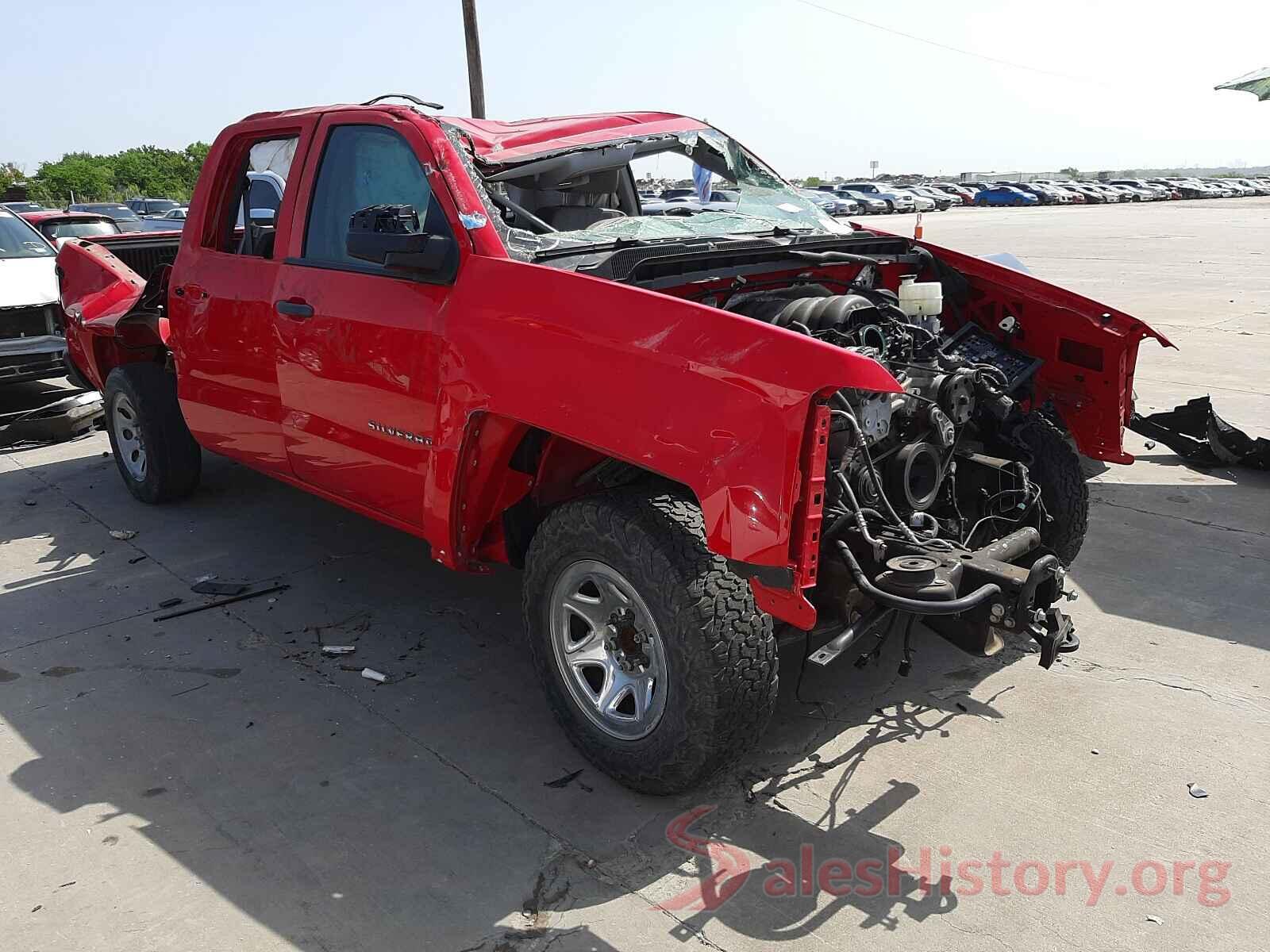 1GCRCPEC0GZ380134 2016 CHEVROLET SILVERADO