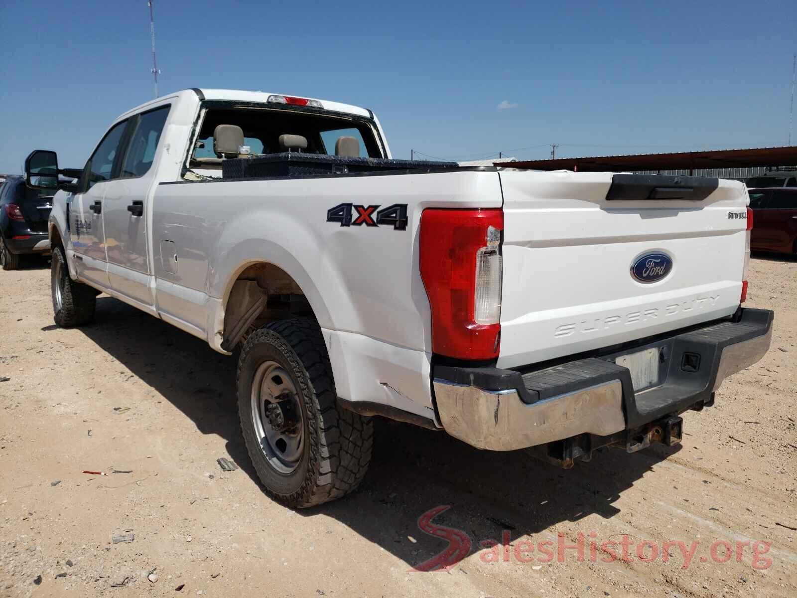 1FT8W3BT0HED77954 2017 FORD F350