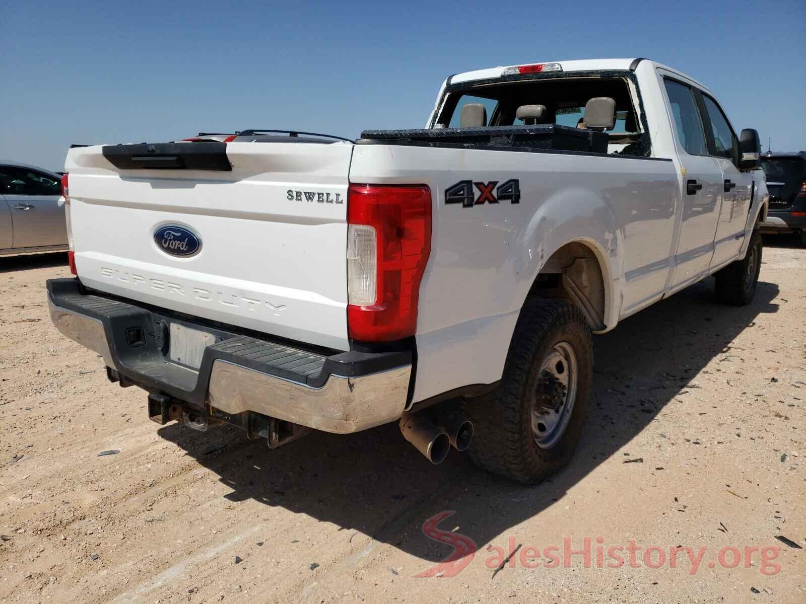 1FT8W3BT0HED77954 2017 FORD F350