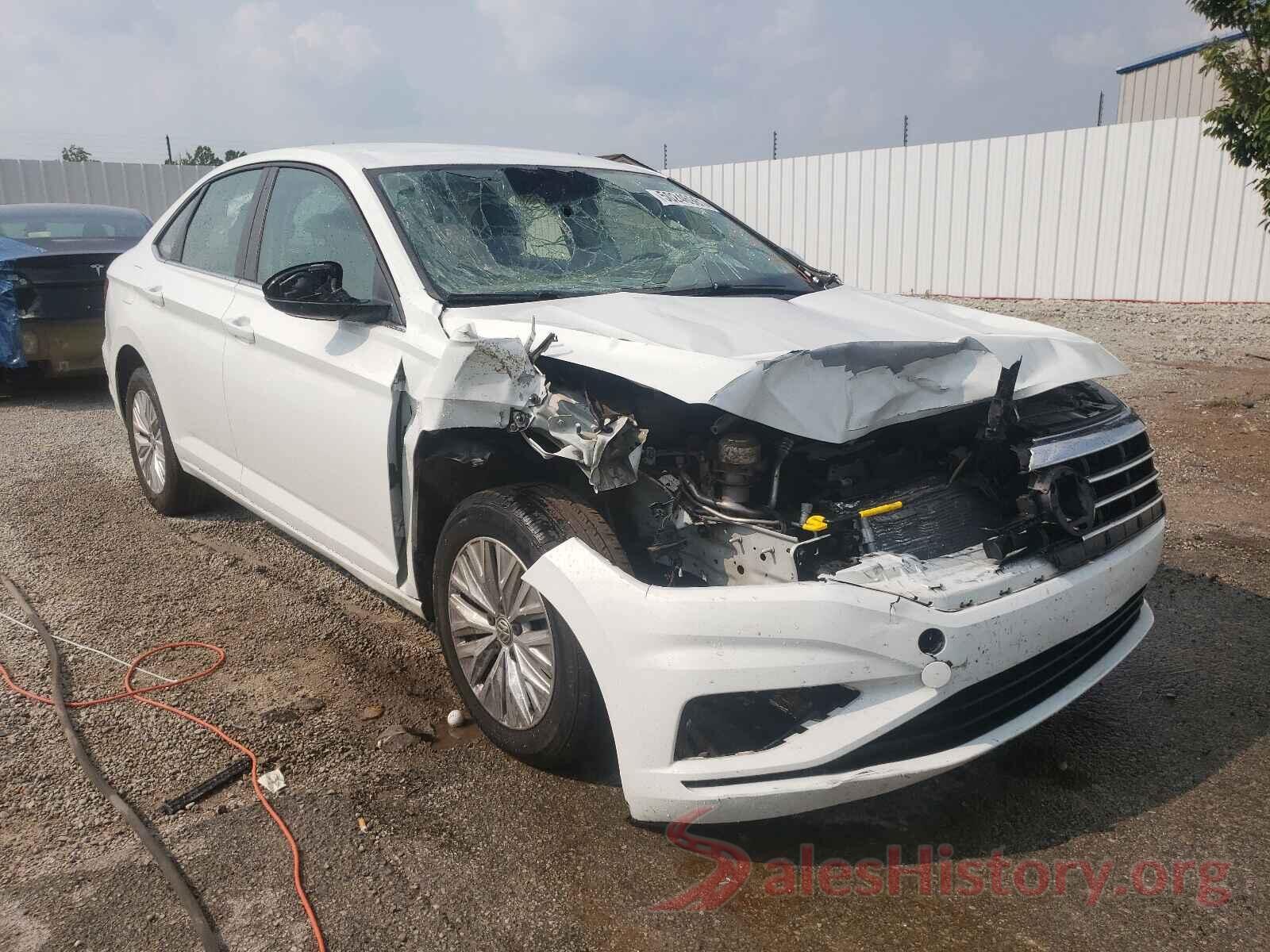 3VWCB7BU9KM176008 2019 VOLKSWAGEN JETTA