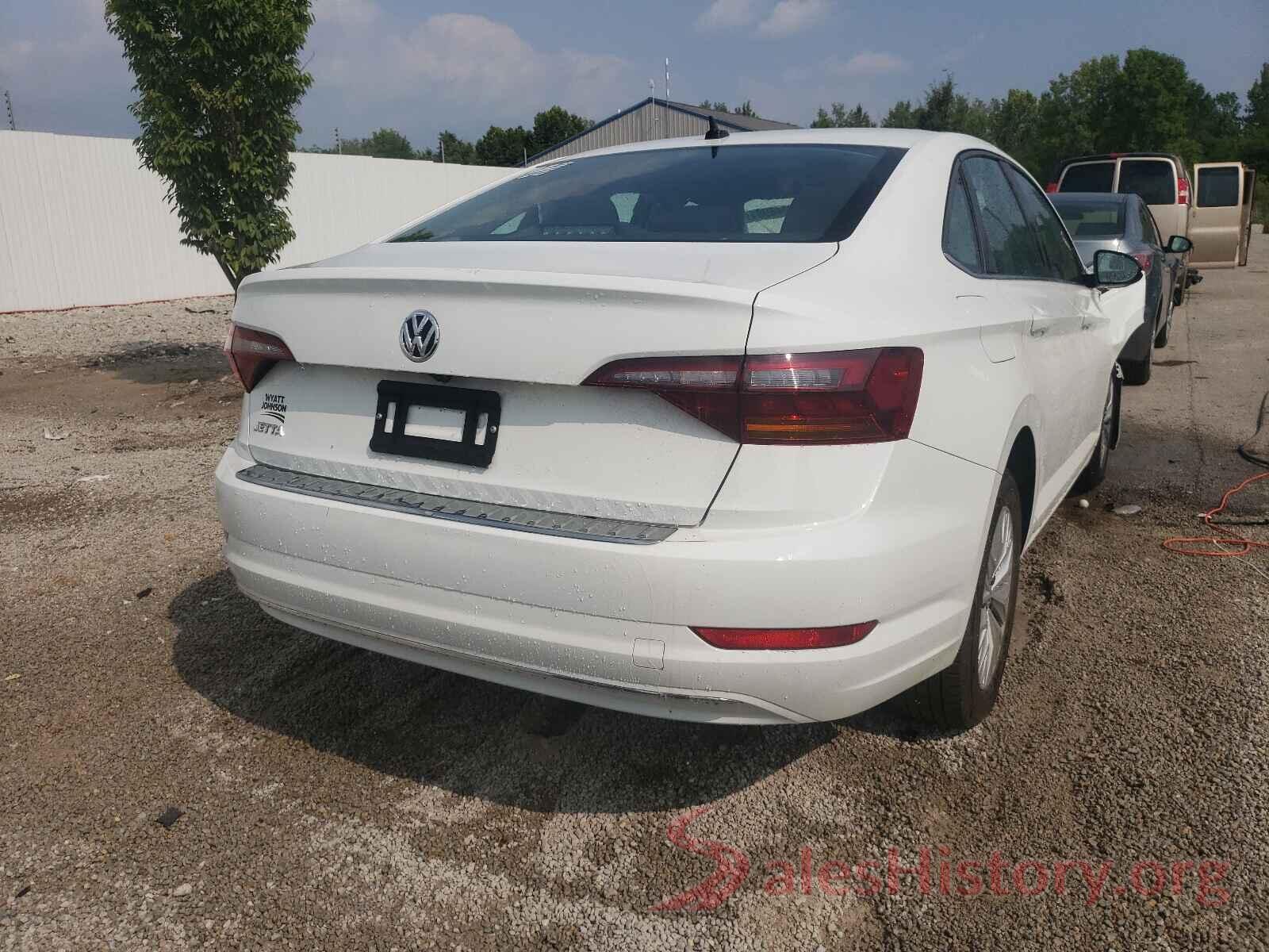 3VWCB7BU9KM176008 2019 VOLKSWAGEN JETTA