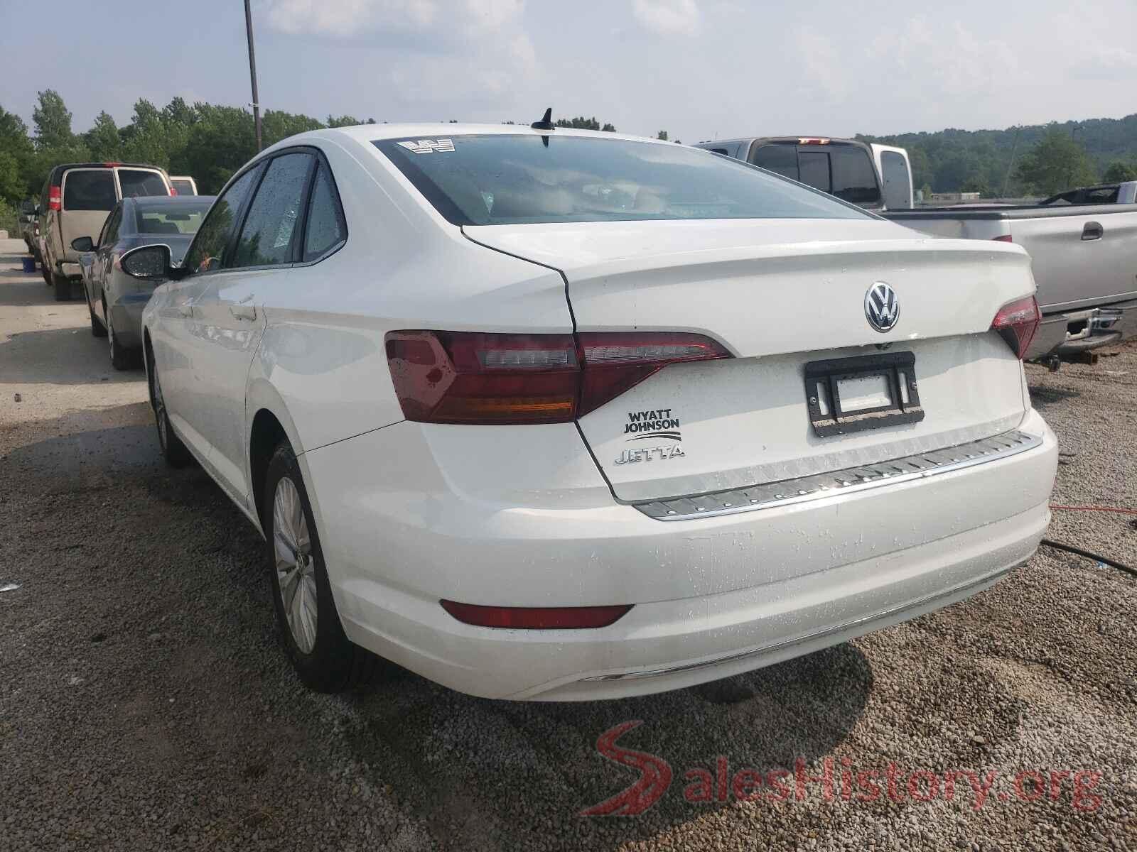 3VWCB7BU9KM176008 2019 VOLKSWAGEN JETTA