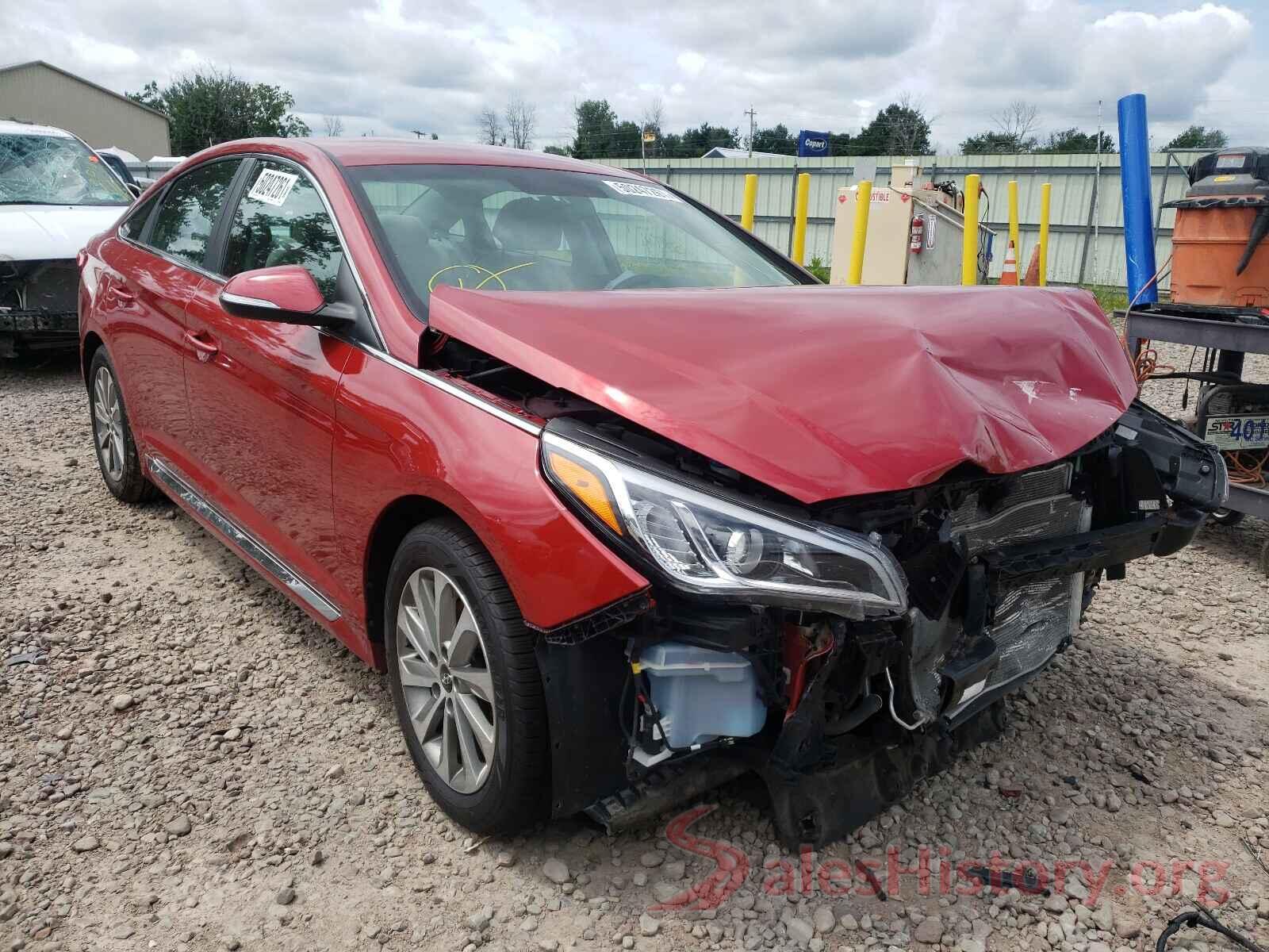 5NPE34AF6HH544413 2017 HYUNDAI SONATA