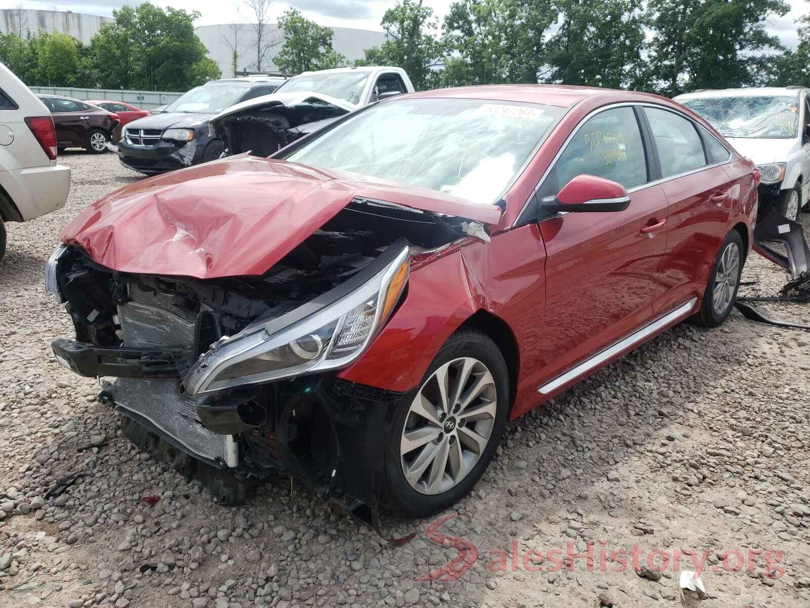 5NPE34AF6HH544413 2017 HYUNDAI SONATA