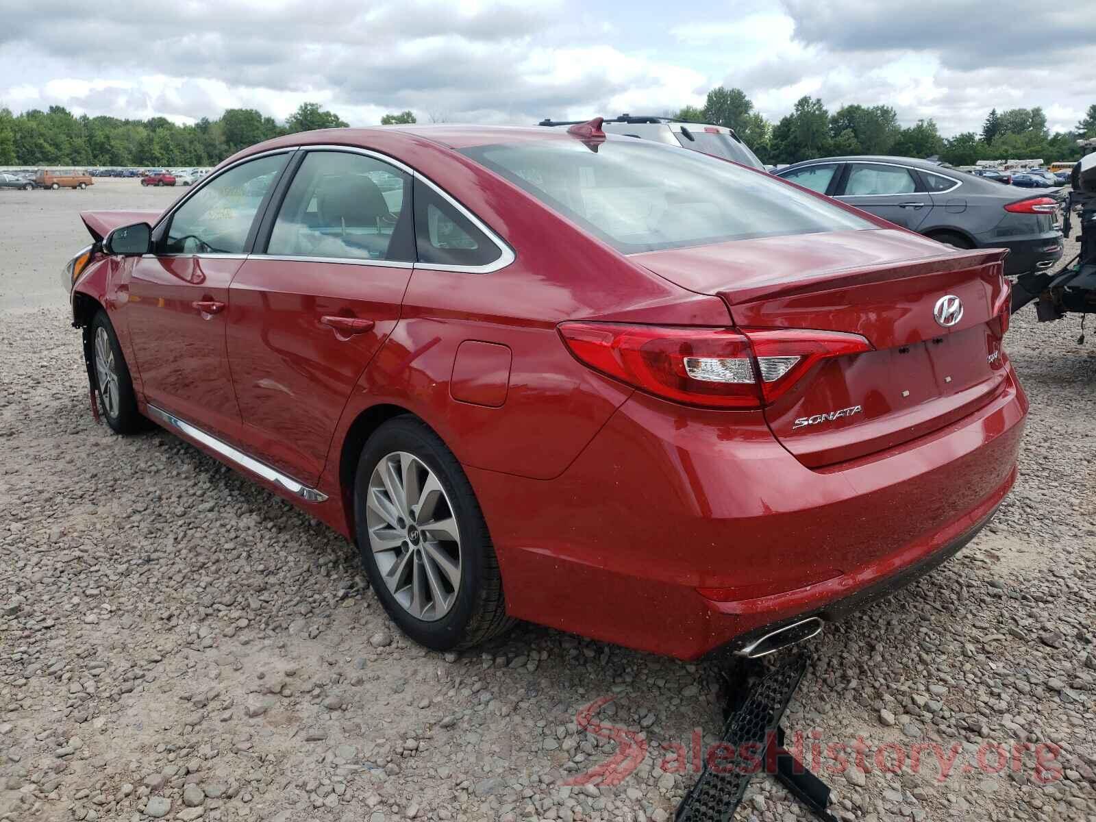 5NPE34AF6HH544413 2017 HYUNDAI SONATA