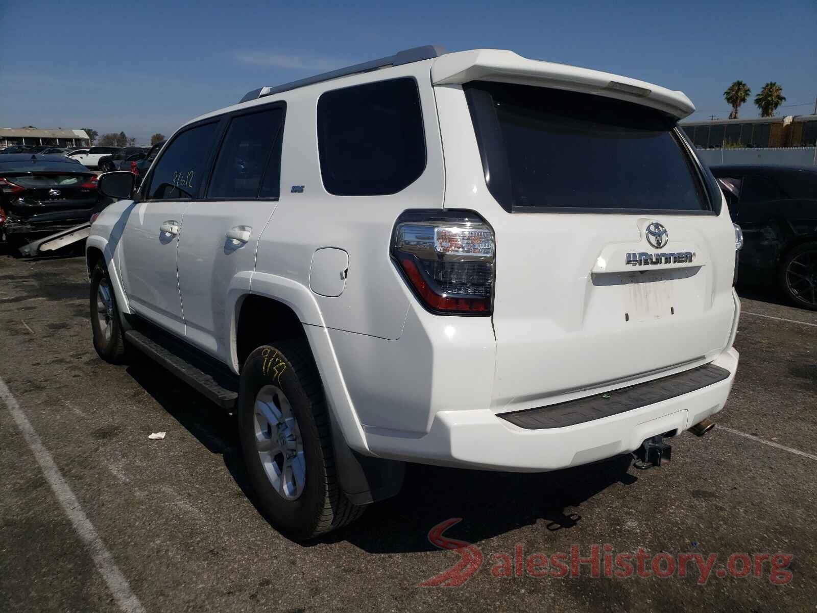 JTEZU5JR9J5190242 2018 TOYOTA 4RUNNER