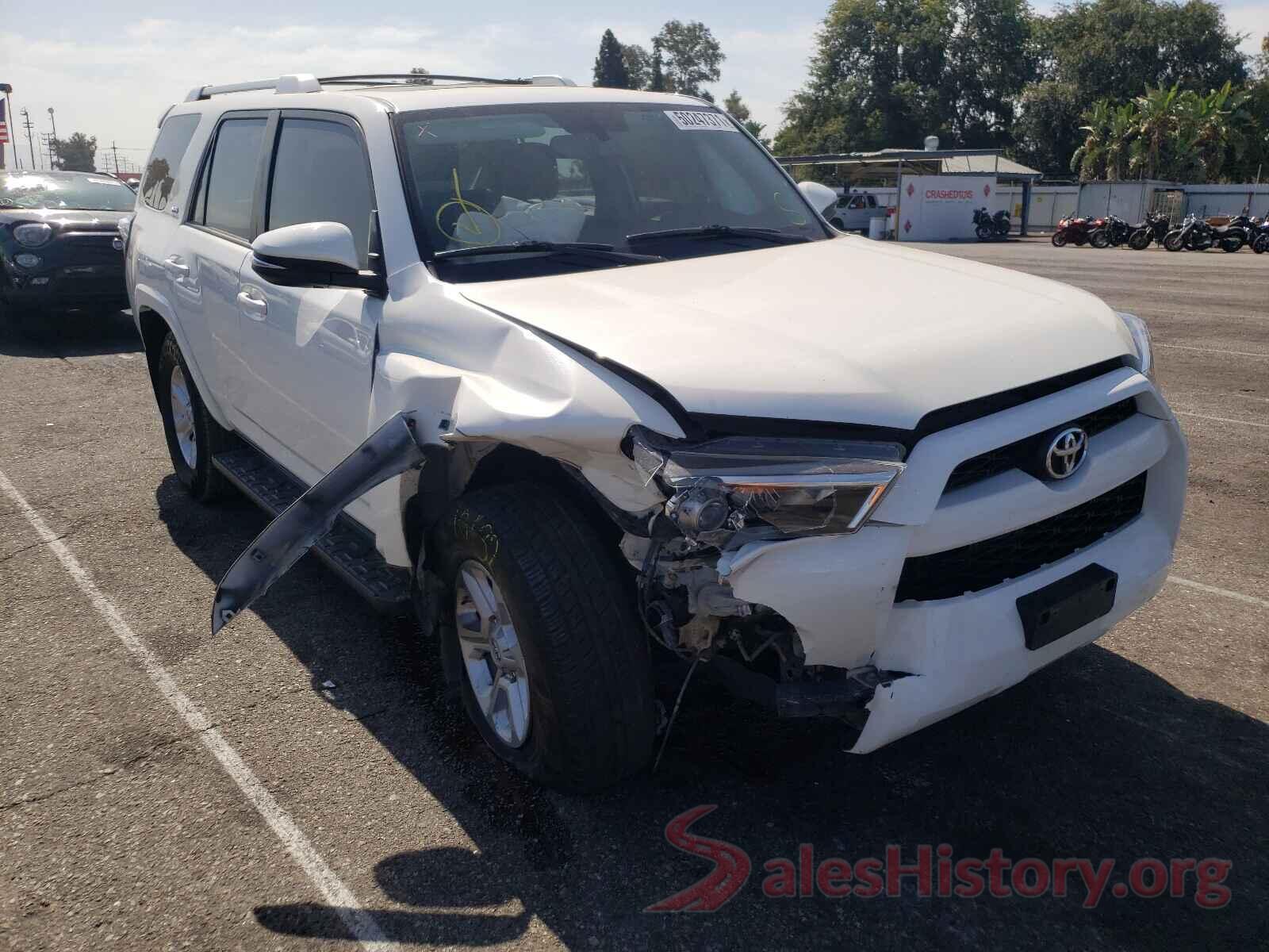 JTEZU5JR9J5190242 2018 TOYOTA 4RUNNER