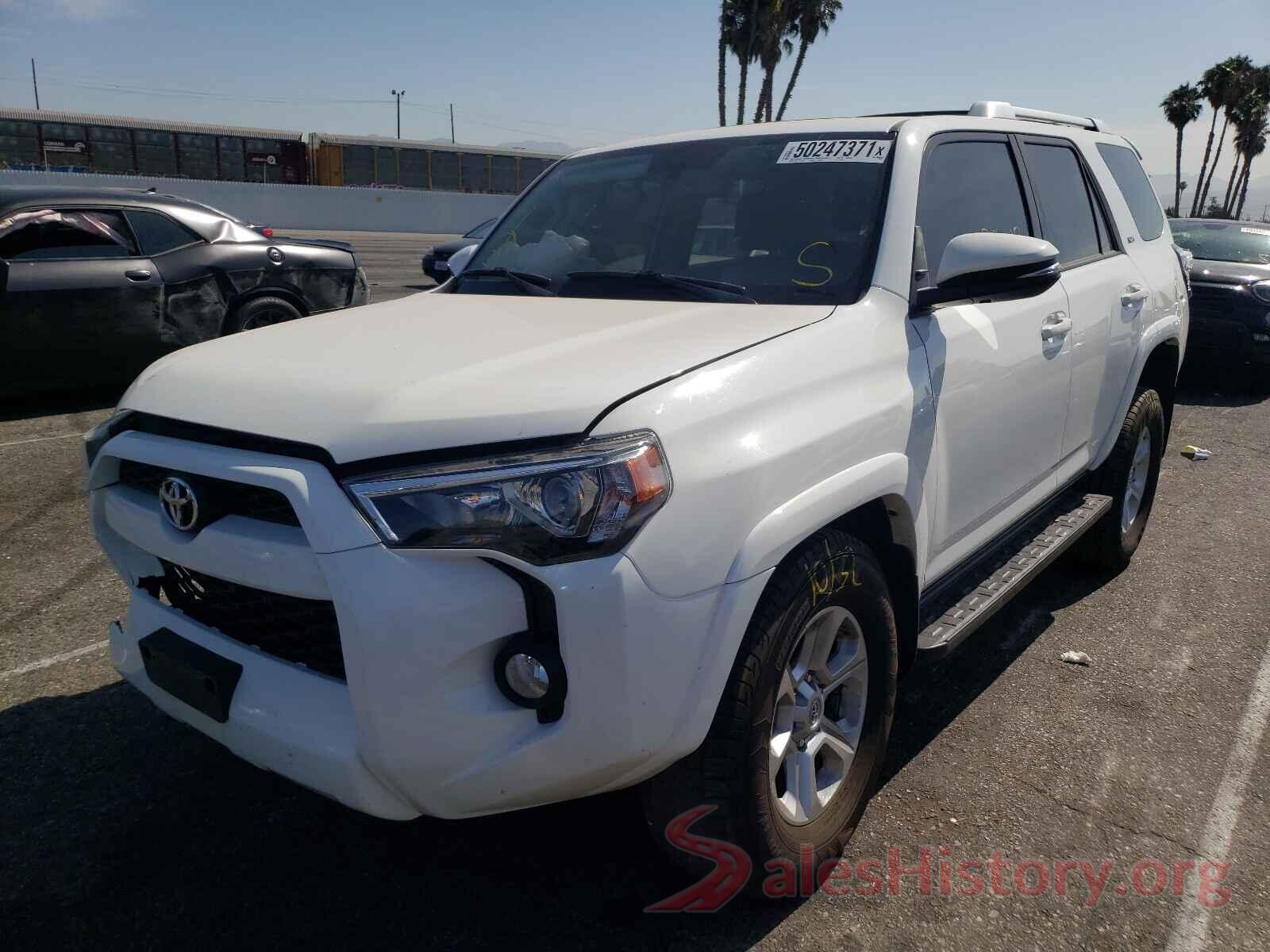 JTEZU5JR9J5190242 2018 TOYOTA 4RUNNER