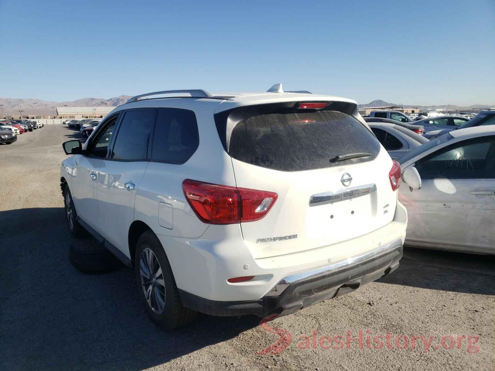 5N1DR2CM5LC596190 2020 NISSAN PATHFINDER