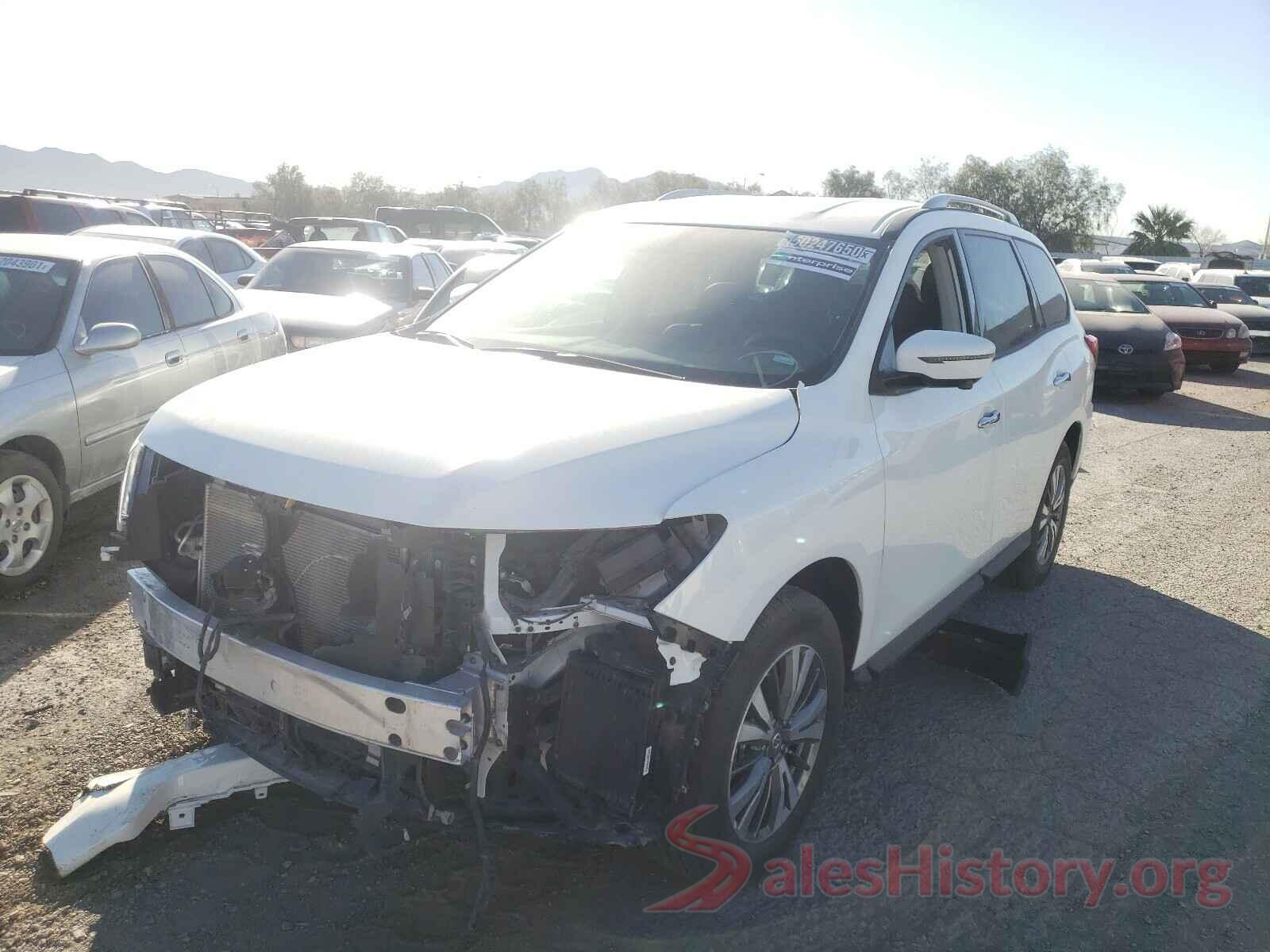 5N1DR2CM5LC596190 2020 NISSAN PATHFINDER