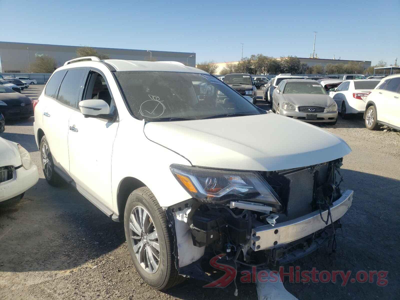 5N1DR2CM5LC596190 2020 NISSAN PATHFINDER