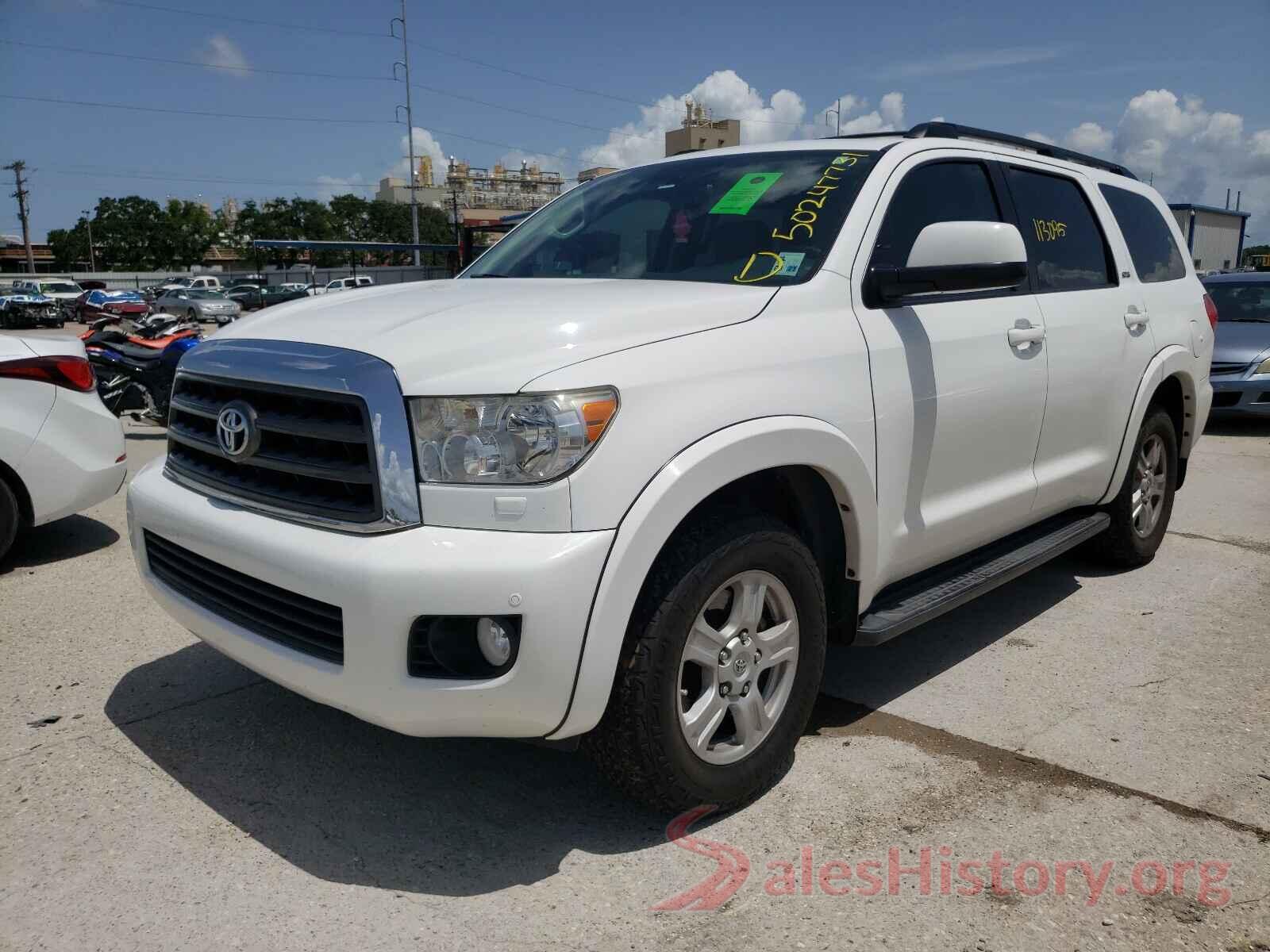 5TDZY5G14GS066621 2016 TOYOTA SEQUOIA