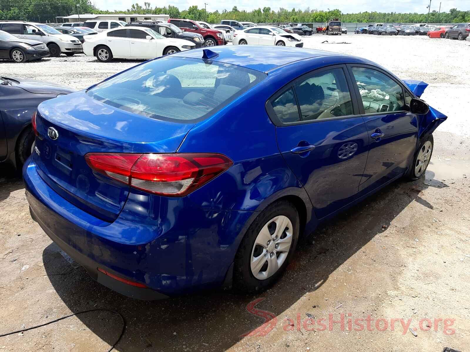 3KPFL4A76HE052224 2017 KIA FORTE