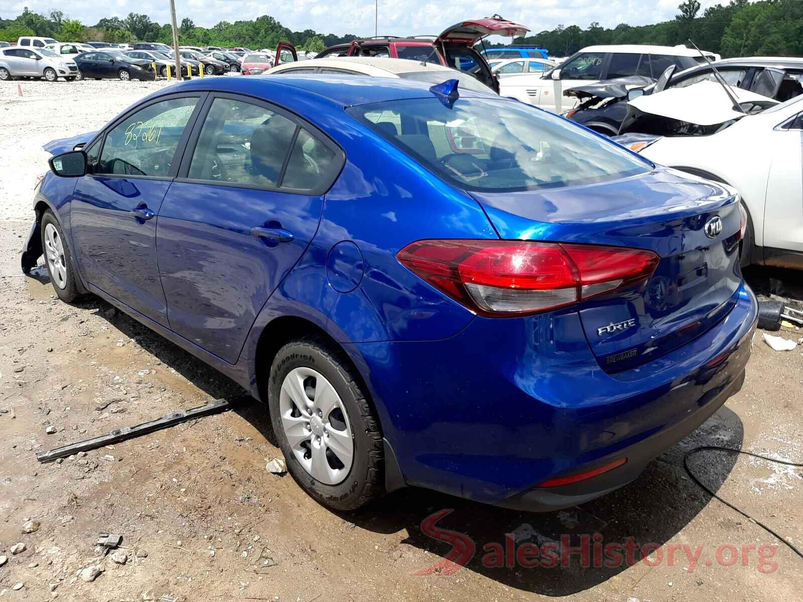 3KPFL4A76HE052224 2017 KIA FORTE