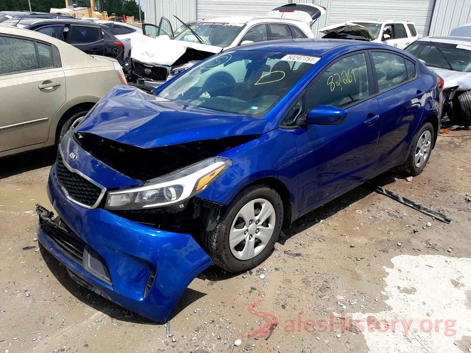 3KPFL4A76HE052224 2017 KIA FORTE