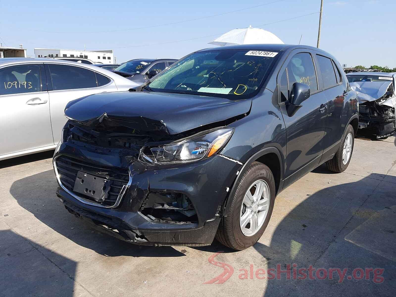 KL7CJKSB1MB303753 2021 CHEVROLET TRAX