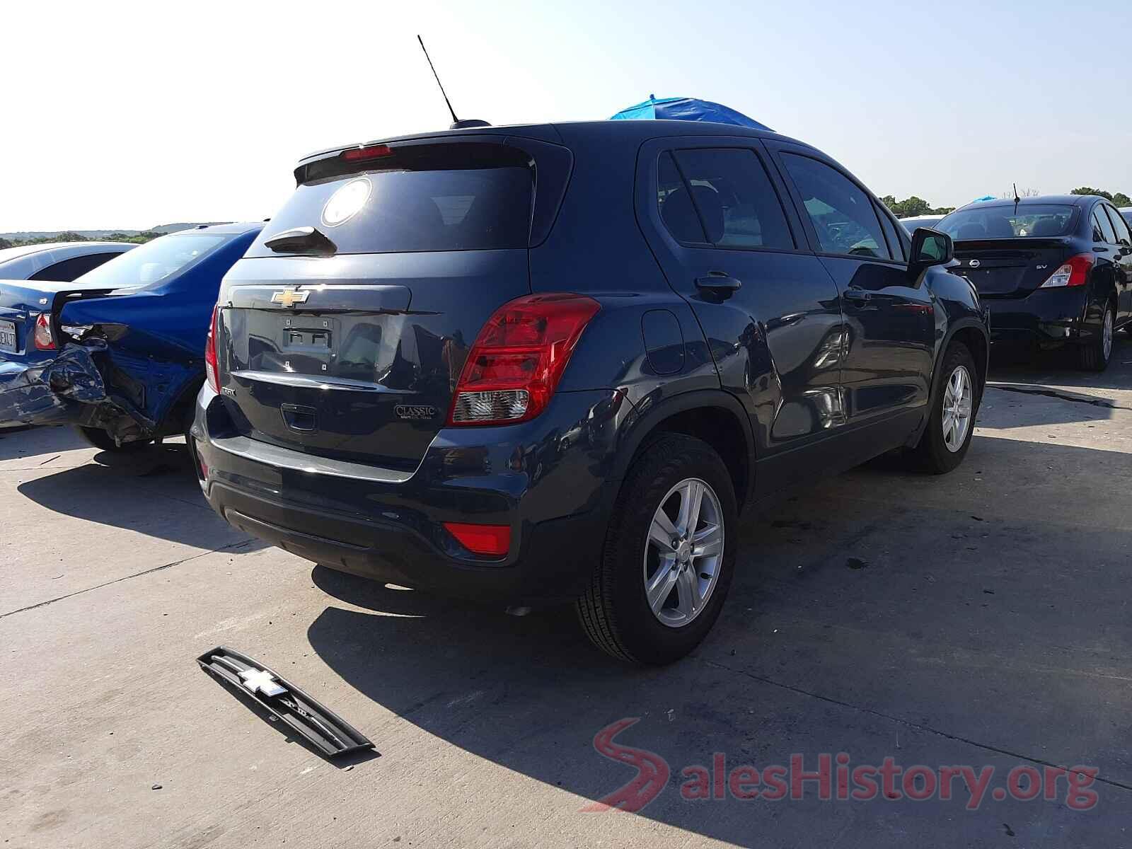 KL7CJKSB1MB303753 2021 CHEVROLET TRAX