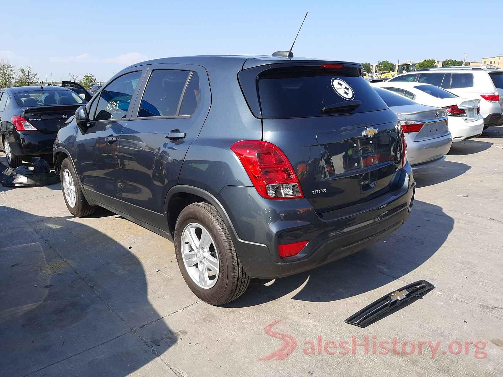 KL7CJKSB1MB303753 2021 CHEVROLET TRAX