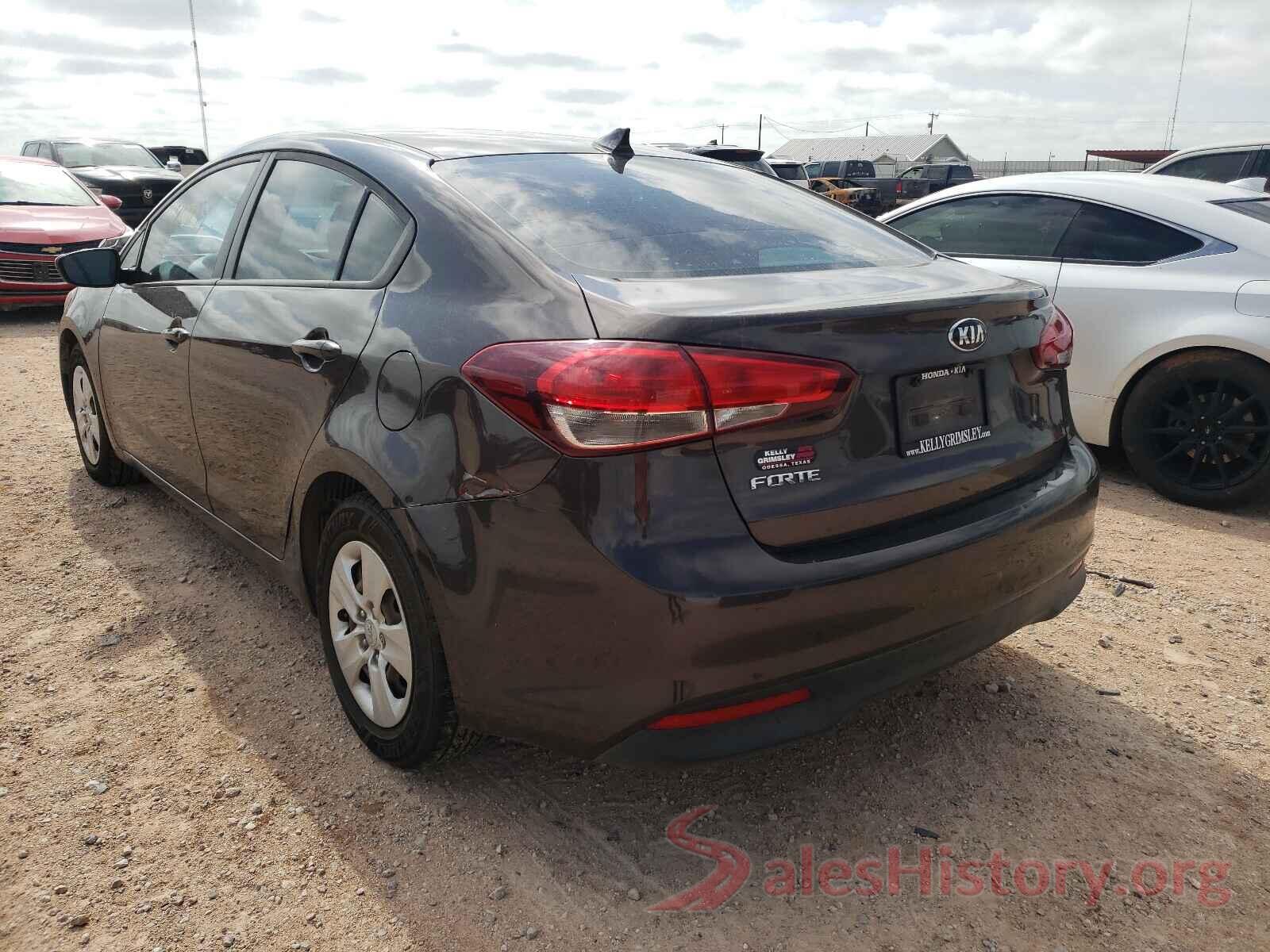 3KPFL4A74HE048267 2017 KIA FORTE