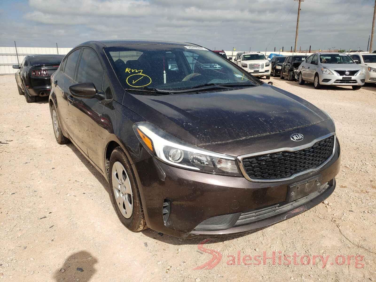 3KPFL4A74HE048267 2017 KIA FORTE