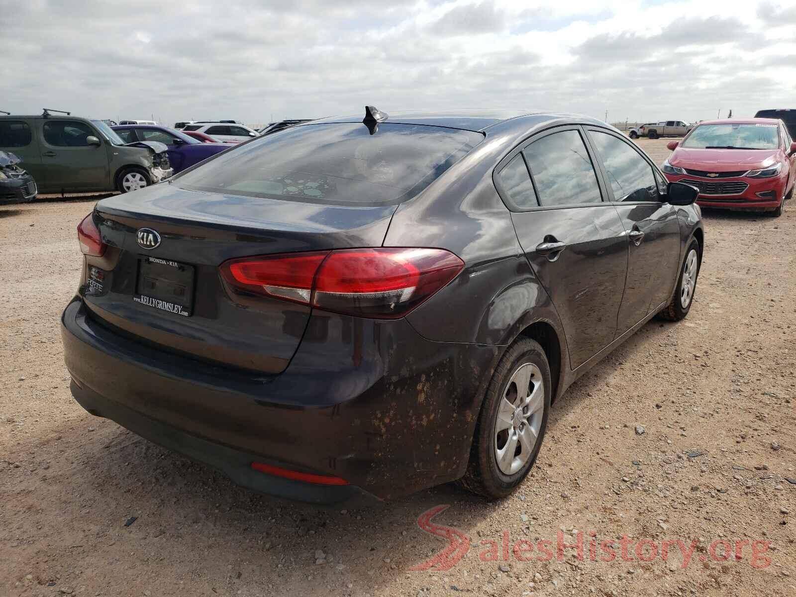 3KPFL4A74HE048267 2017 KIA FORTE