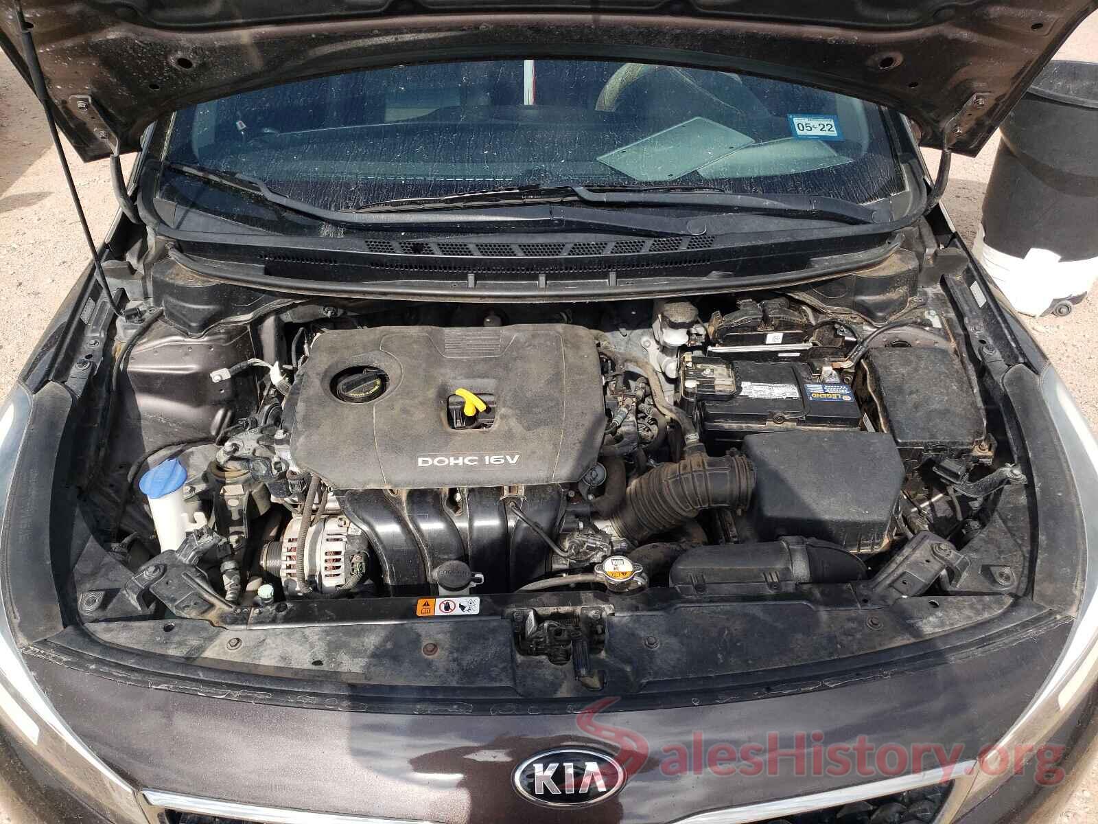 3KPFL4A74HE048267 2017 KIA FORTE