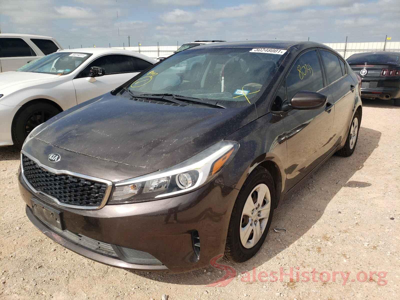 3KPFL4A74HE048267 2017 KIA FORTE