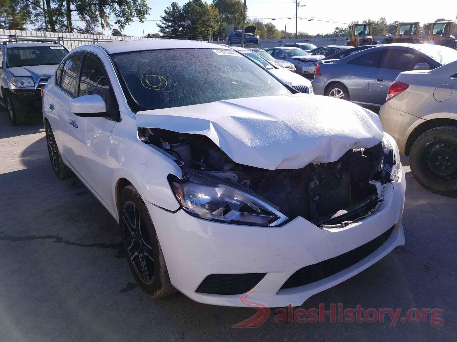 3N1AB7AP9HY214766 2017 NISSAN SENTRA