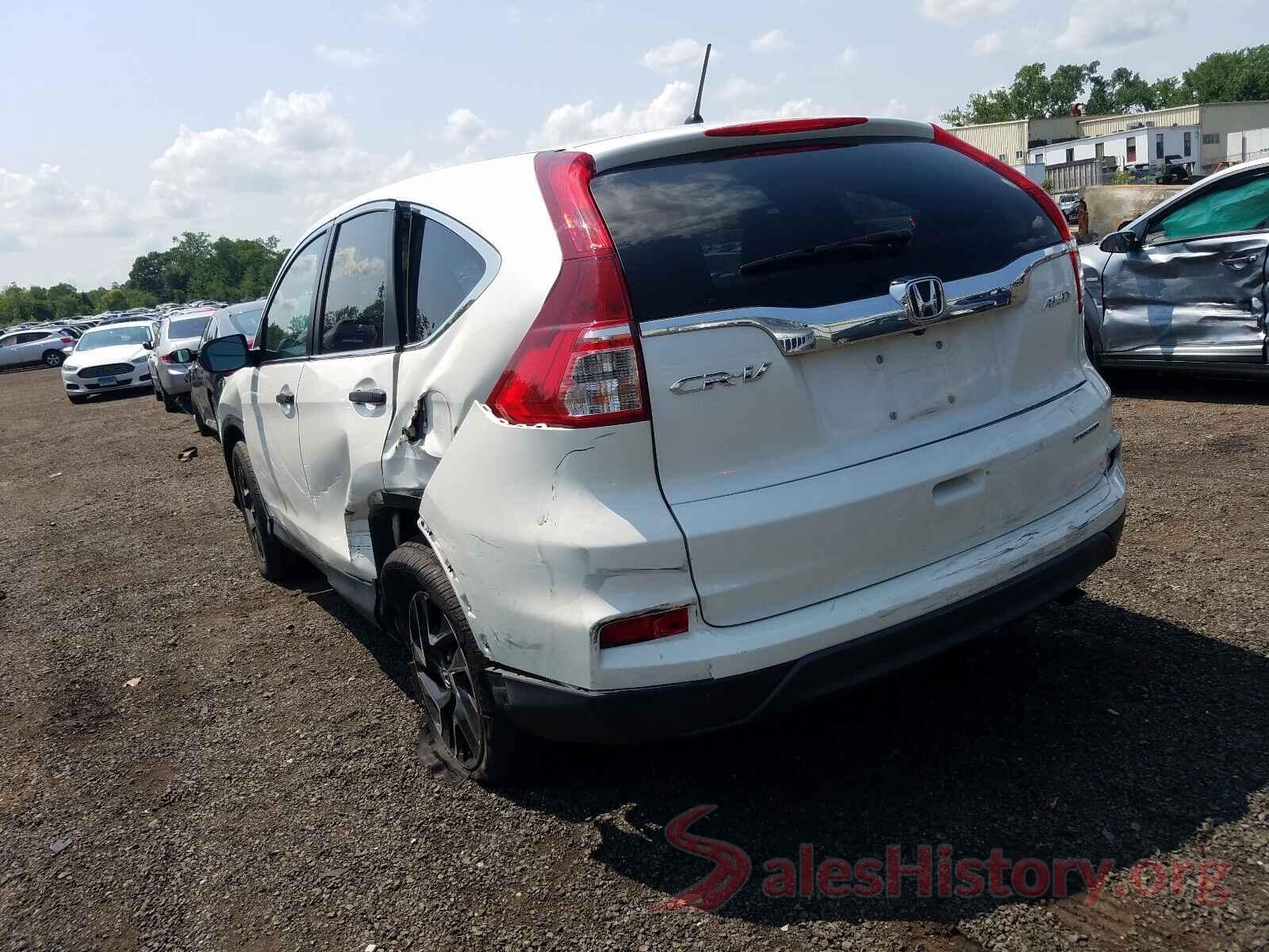 5J6RM4H44GL091240 2016 HONDA CRV