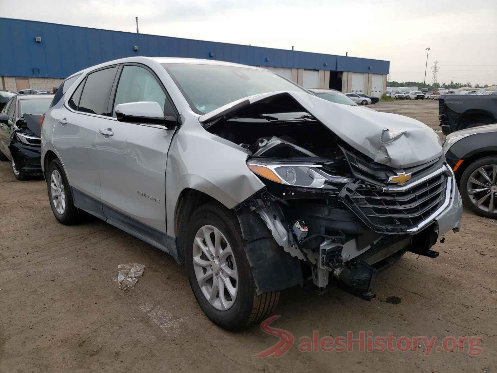 3GNAXJEVXKS653738 2019 CHEVROLET EQUINOX