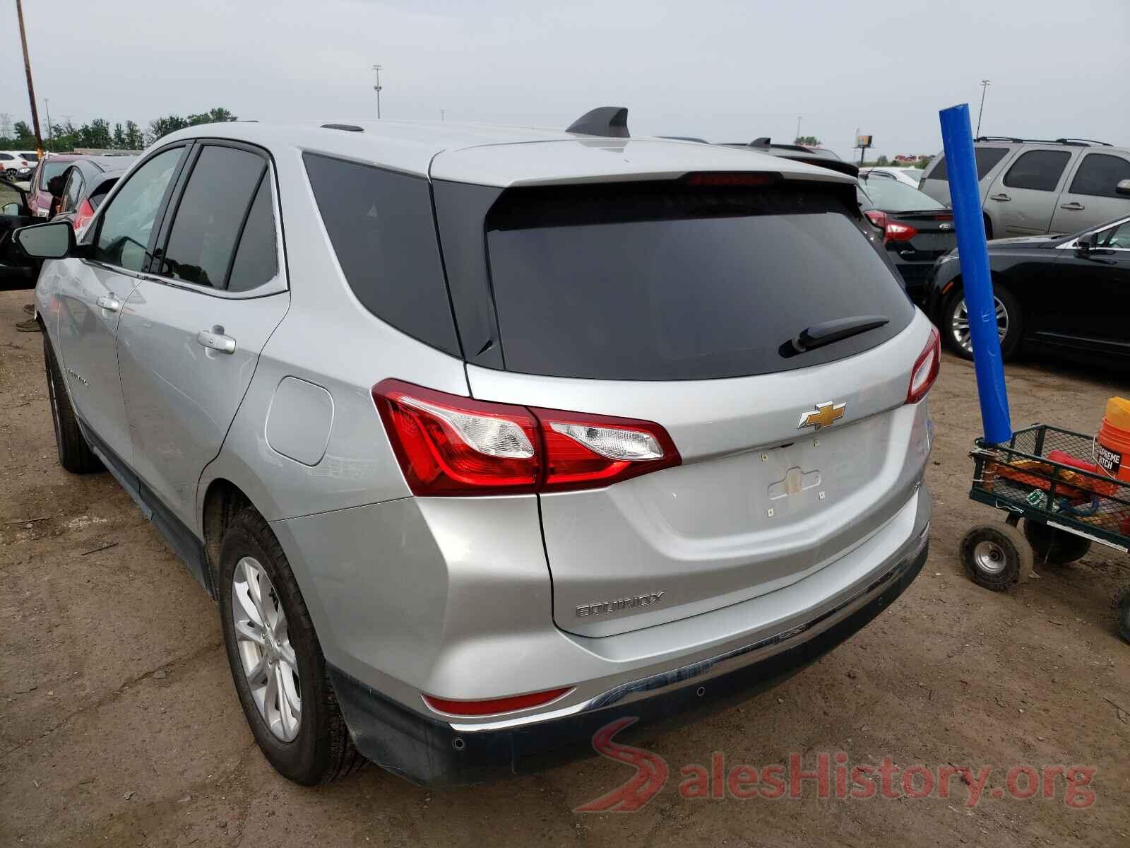 3GNAXJEVXKS653738 2019 CHEVROLET EQUINOX