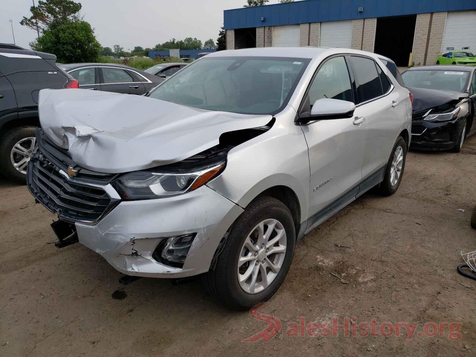 3GNAXJEVXKS653738 2019 CHEVROLET EQUINOX