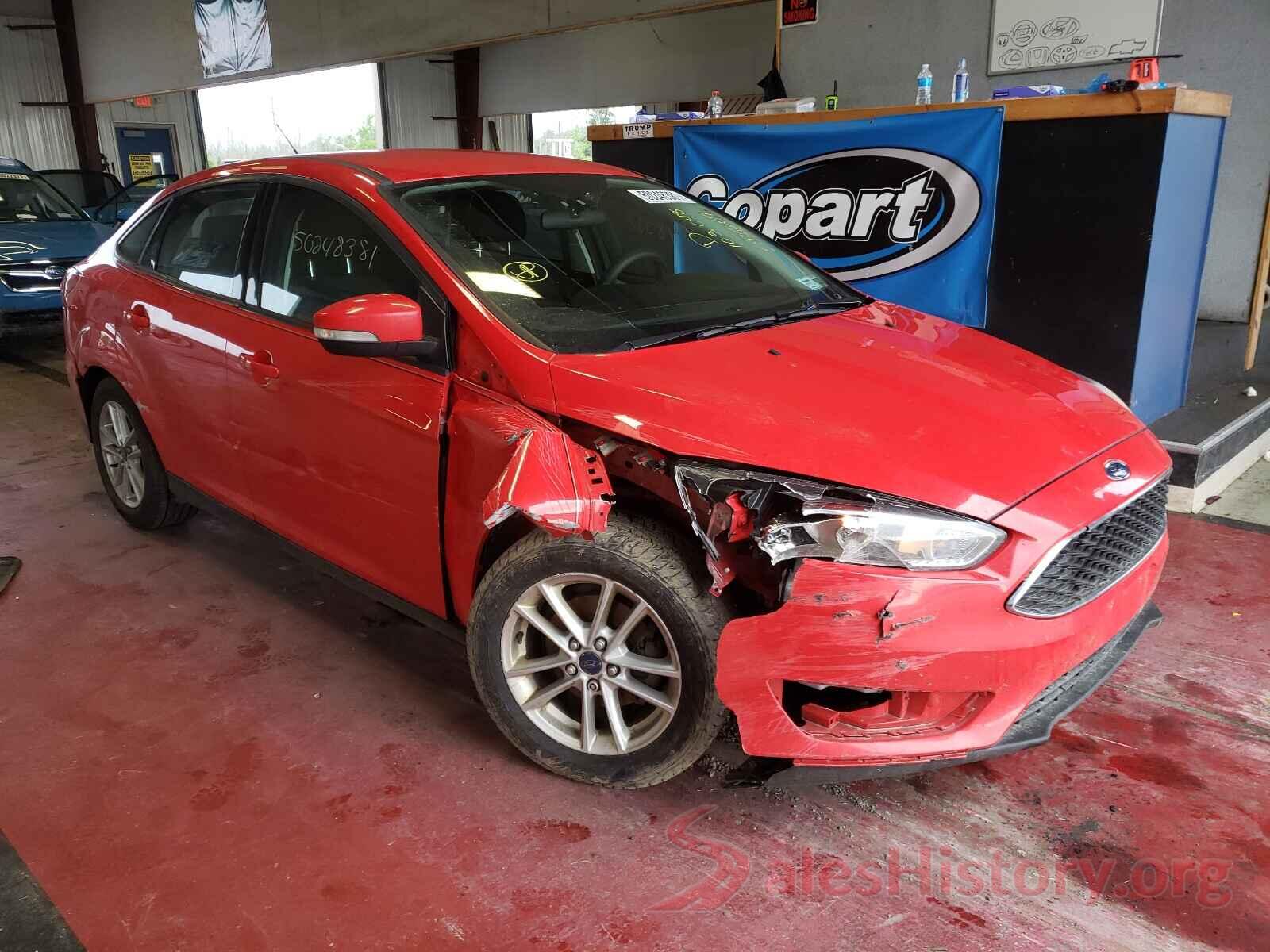 1FADP3F23GL313209 2016 FORD FOCUS