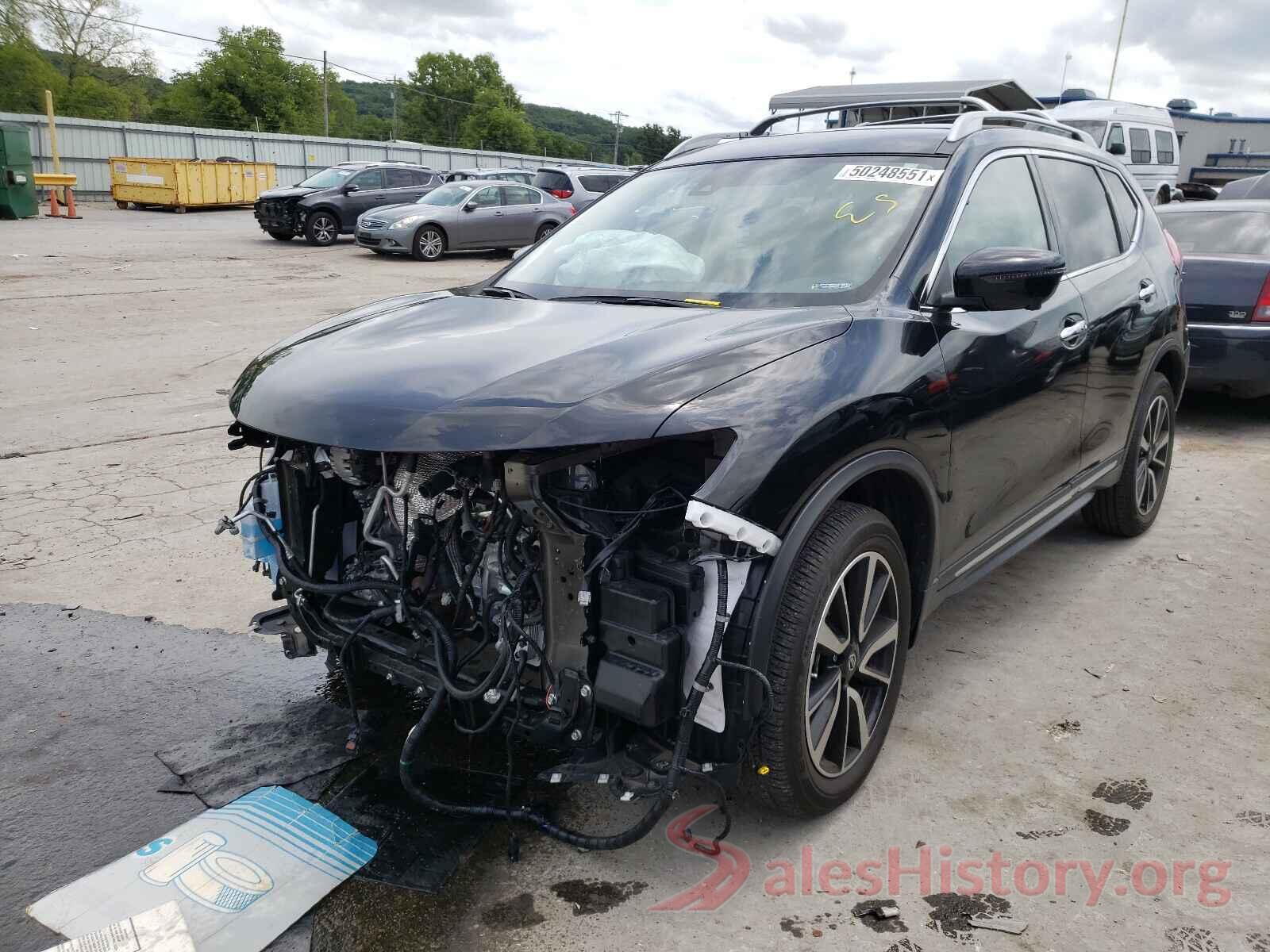 5N1AT2MV4LC749668 2020 NISSAN ROGUE