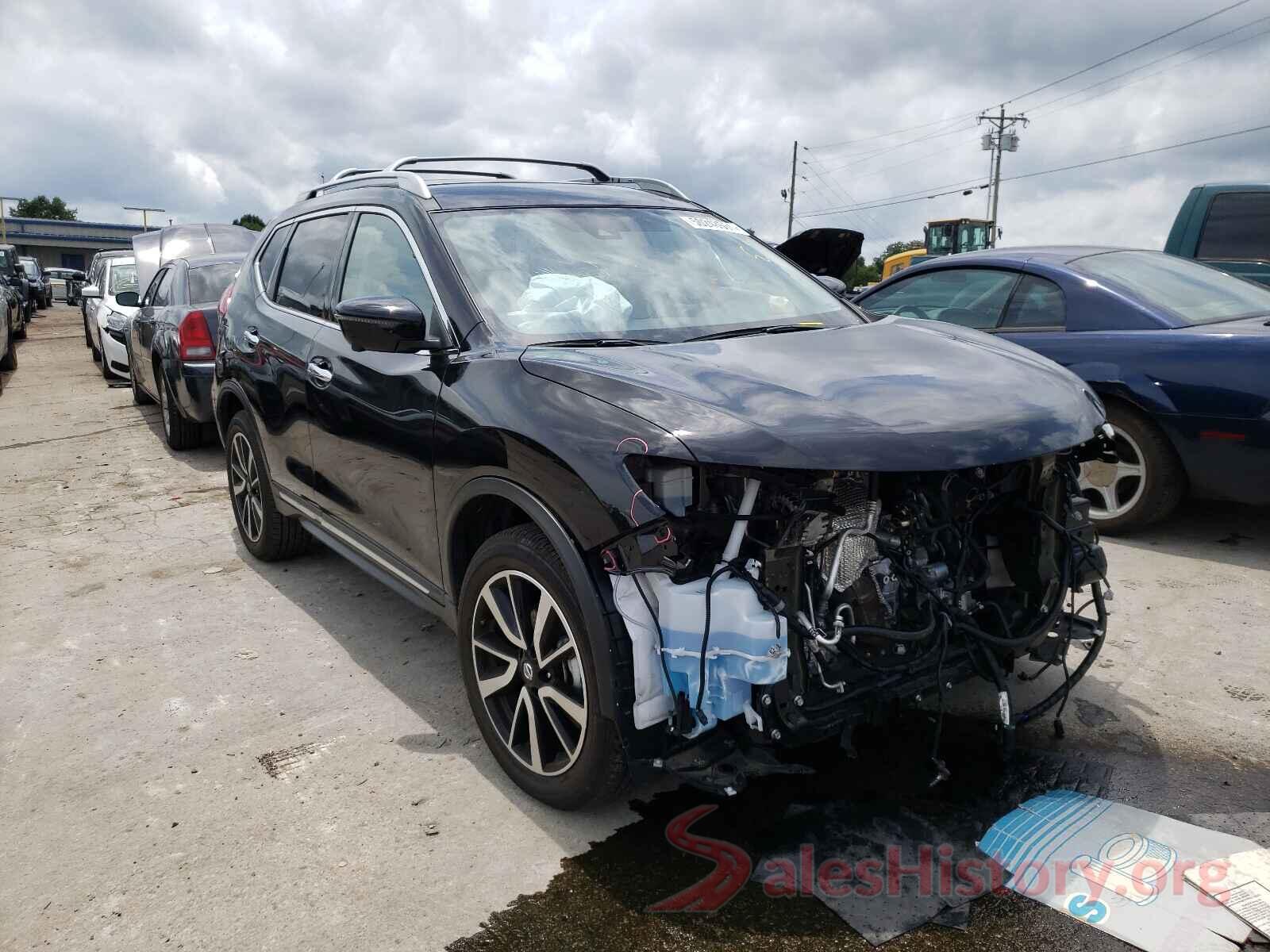 5N1AT2MV4LC749668 2020 NISSAN ROGUE