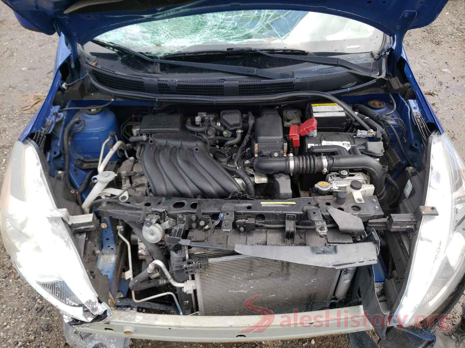 3N1CN7AP4HL873366 2017 NISSAN VERSA