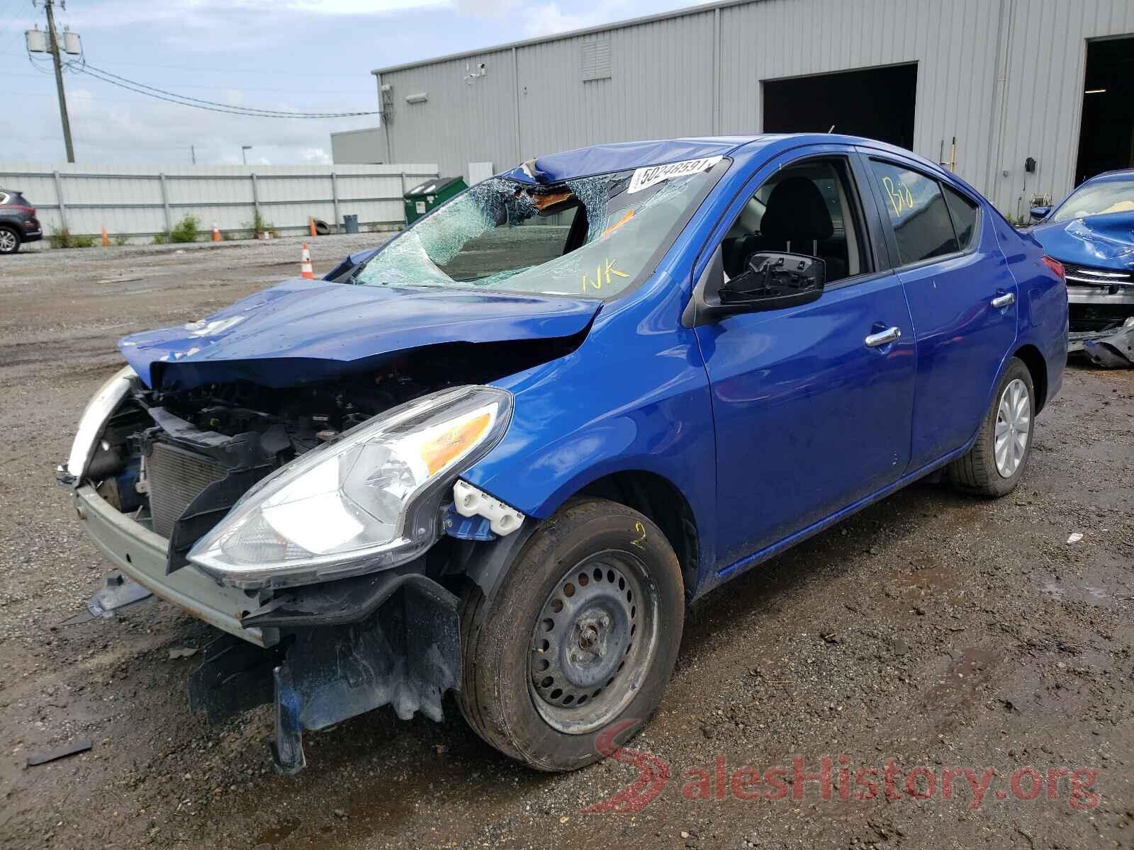 3N1CN7AP4HL873366 2017 NISSAN VERSA