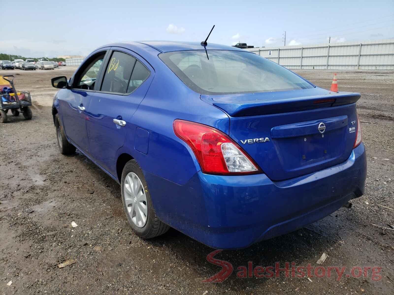 3N1CN7AP4HL873366 2017 NISSAN VERSA