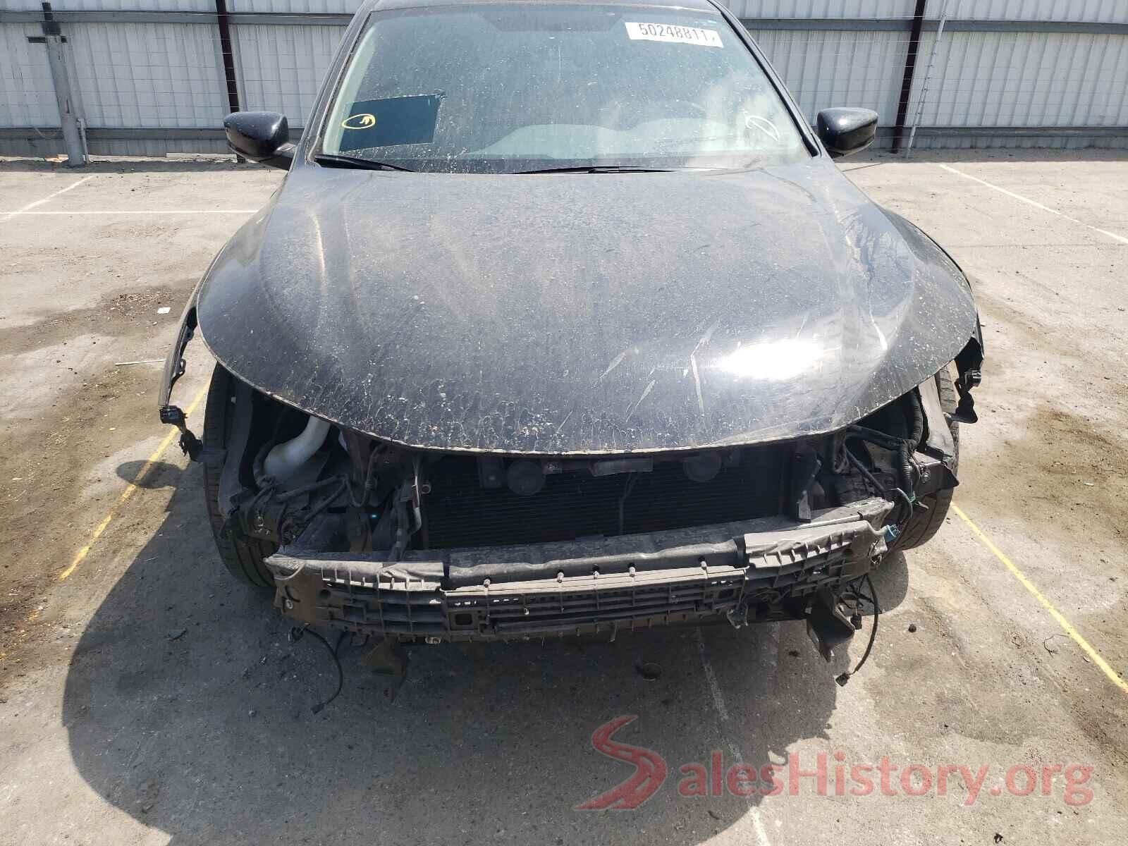 1HGCR2F37GA215543 2016 HONDA ACCORD